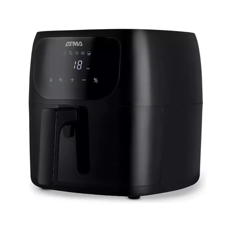 Freidora de Aire Atma FR60ARBP Digital 6.5 Lts. 1300W Negra