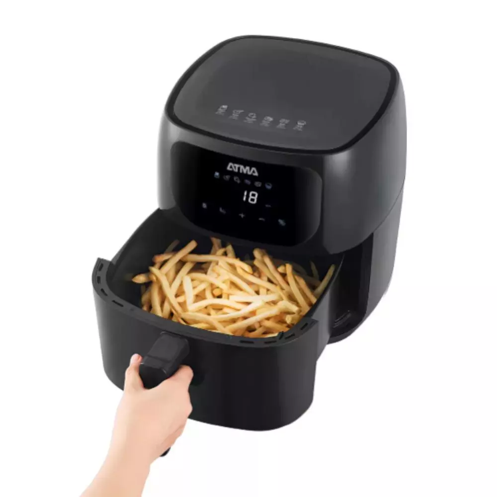 Freidora de Aire Atma FR60ARBP Digital 6.5 Lts. 1300W Negra