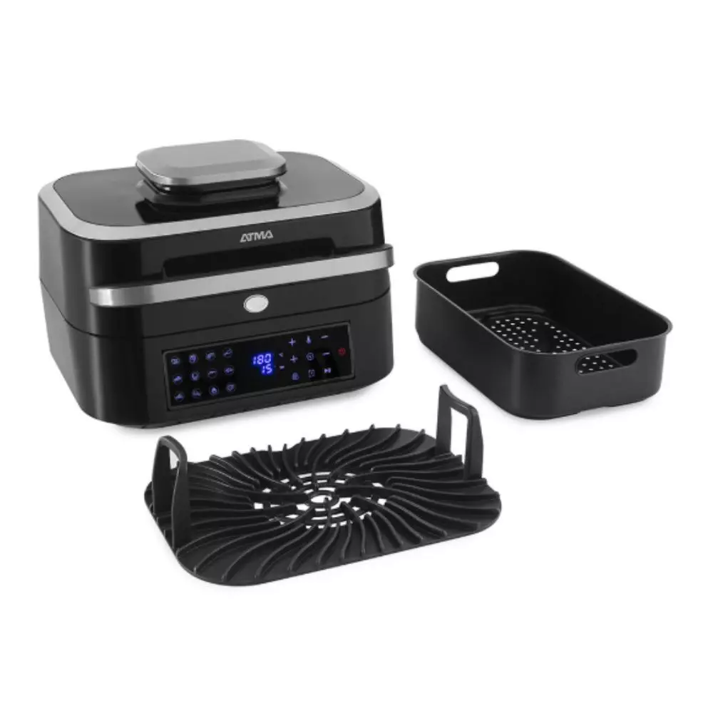 Freidora de Aire Atma FR901DP 6.3 Lts con Grill