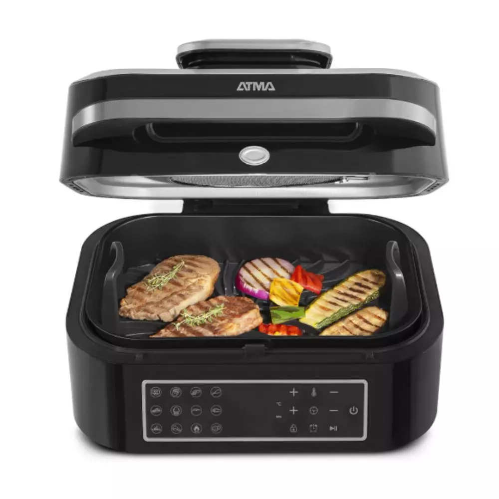 Freidora de Aire Atma FR901DP 6.3 Lts con Grill