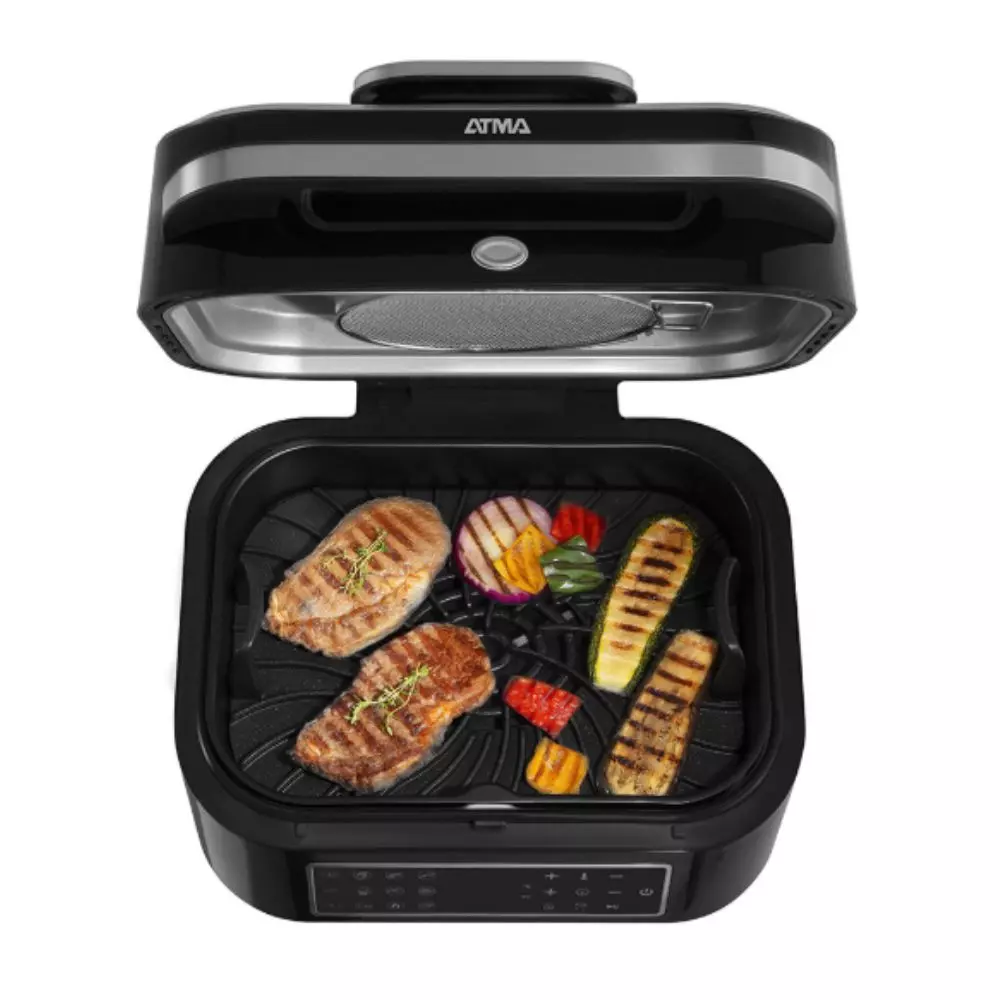 Freidora de Aire Atma FR901DP 6.3 Lts con Grill