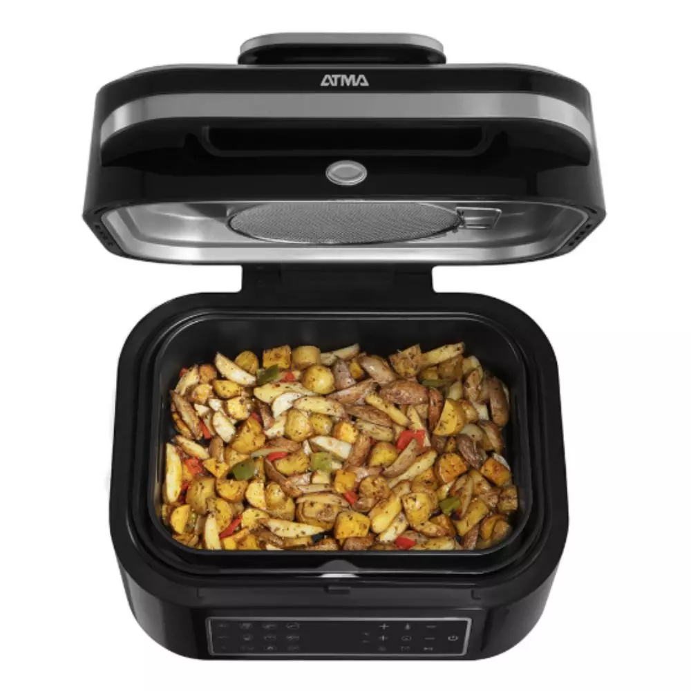 Freidora de Aire Atma FR901DP 6.3 Lts con Grill
