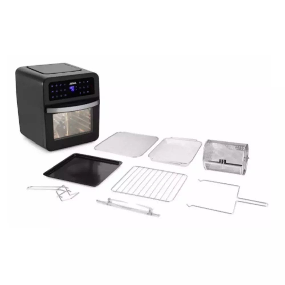 Freidora DE Aire Atma HFR582DP Con Horno 11,6 Lts.1800 W