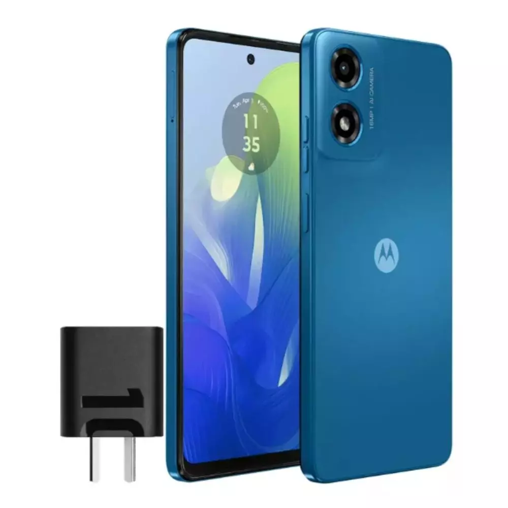 Celular Motorola G04 4GB RAM-64GB ROM XT2421-2 Azul