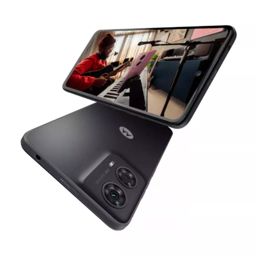 Celular Motorola G24 4GB/128GB XT2423-3 Negro
