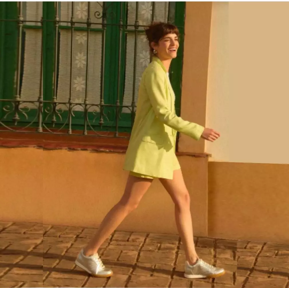 Zapatilla Viamo Celin Peltro