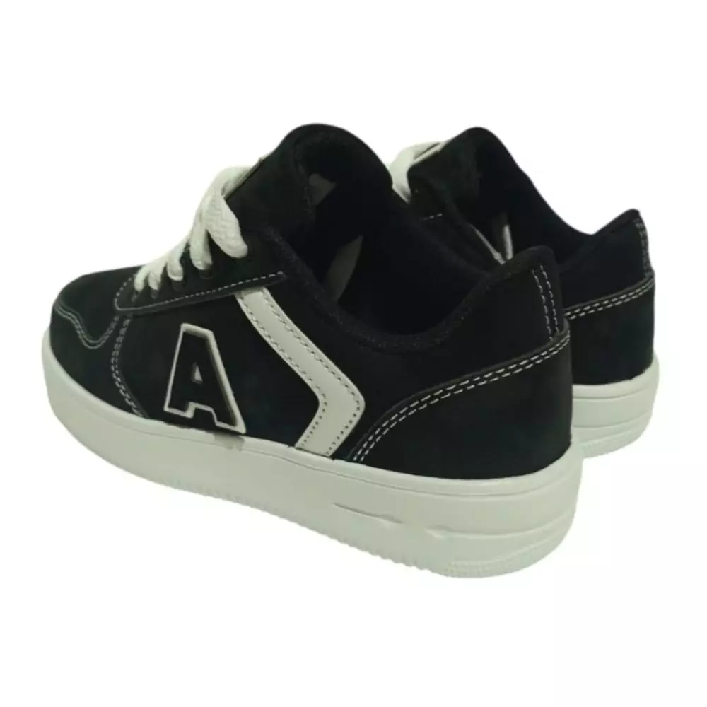 Zapatilla Addnice California Negro/Blanco