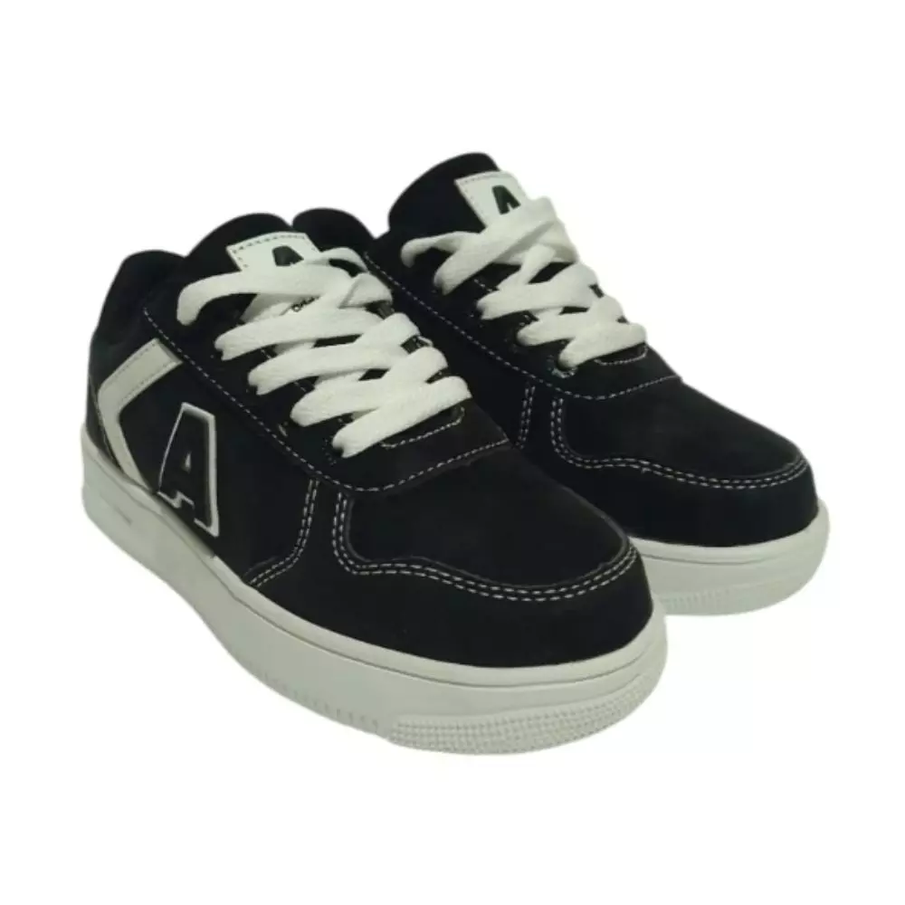 Zapatilla Addnice California Negro/Blanco