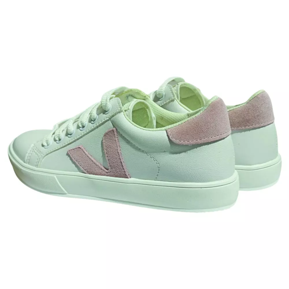 Zapatilla Urban Love Vera Blanco/Nude