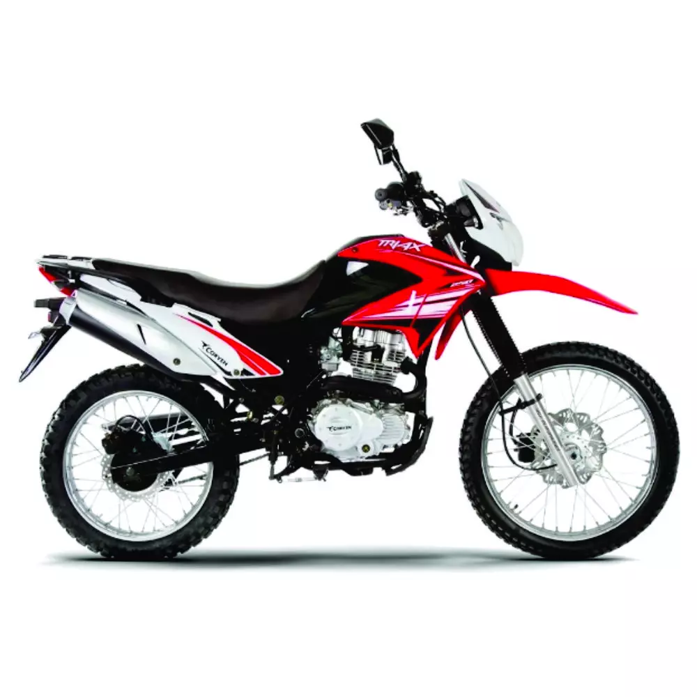 Motoicleta Corven Triax 250 R3 V01