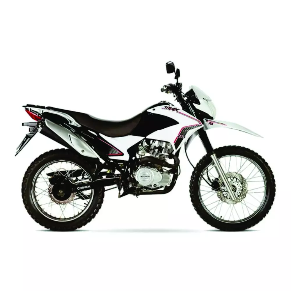 Motoicleta Corven Triax 250 R3 V01
