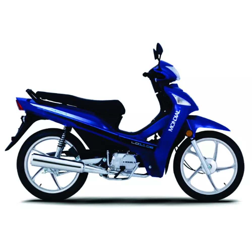 Motocicleta Mondial LD110S AT V01