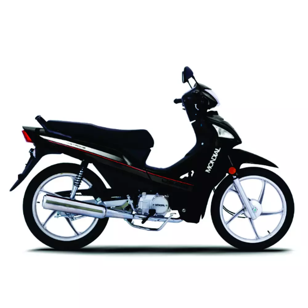 Motocicleta Mondial LD110S AT V01