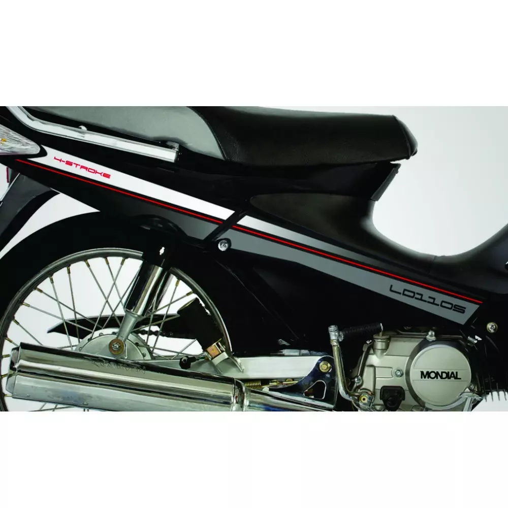 Motocicleta Mondial LD110S AT V01