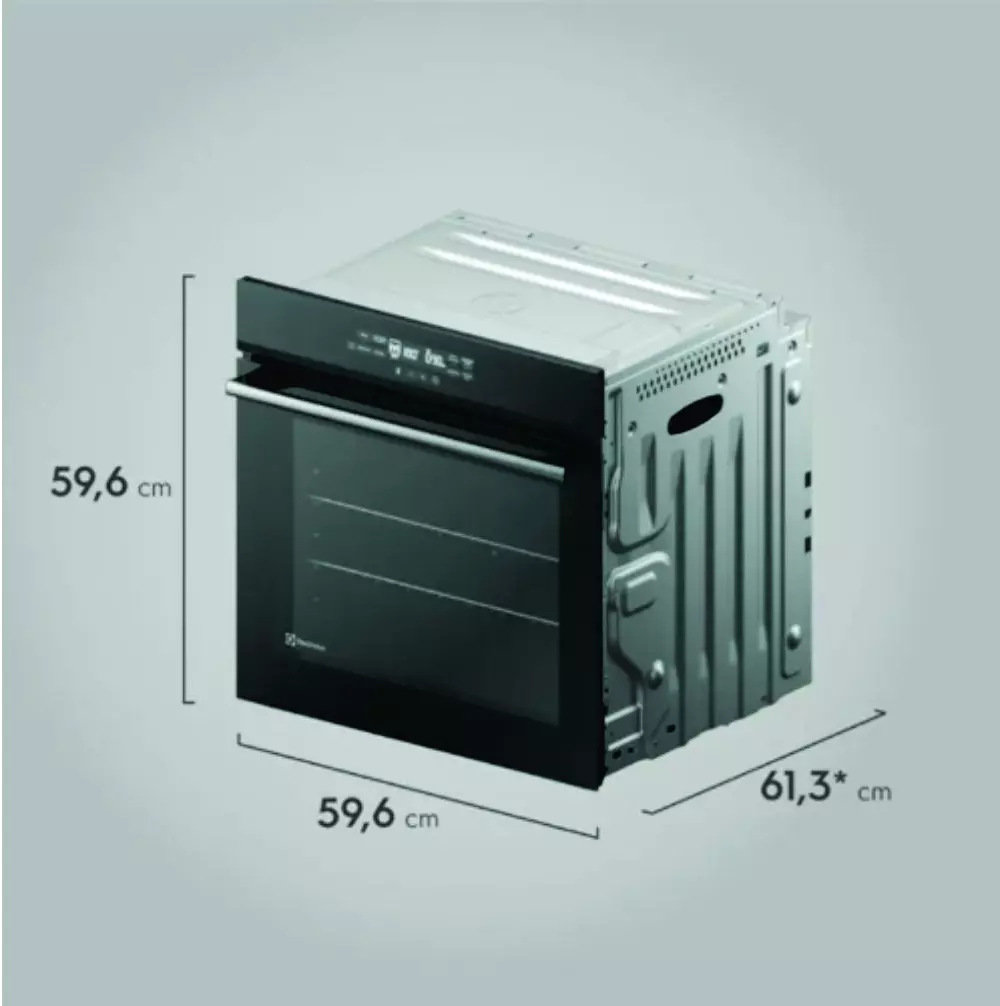 Horno Electrolux 80 Lts. Electrico/Empotrable OE8EF