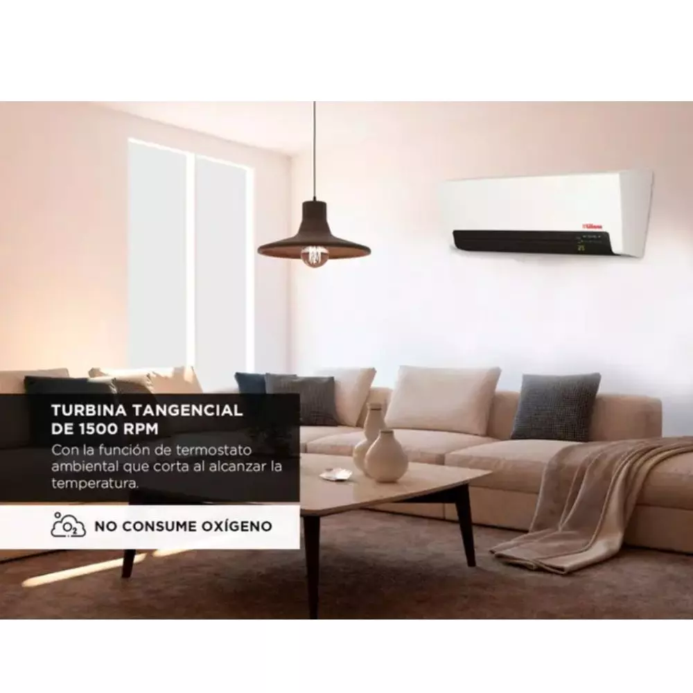 Caloventor Liliana CWD900 Confortempo Split 1000/2000W