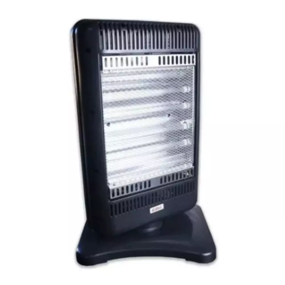 Estufa Eiffel Infrarrojo. 4 Velas 1600W Giratoria MOD.E-531