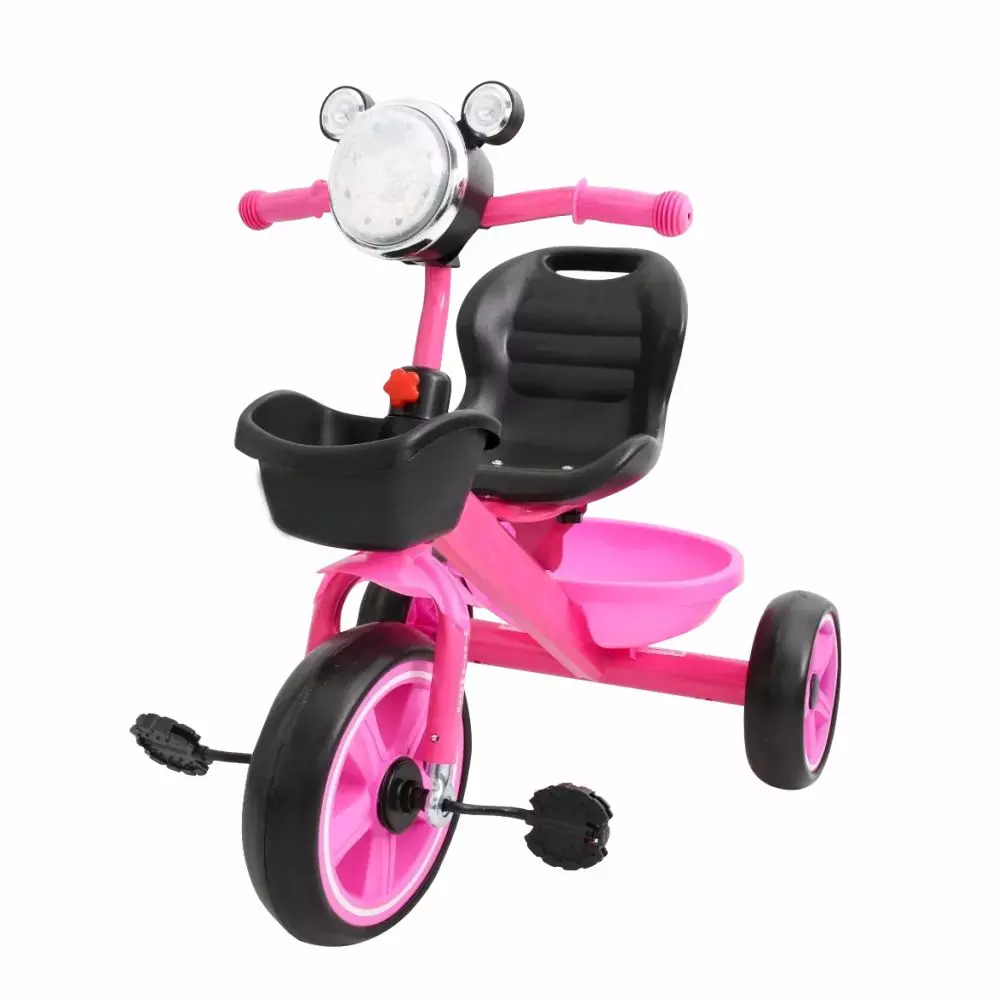 Triciclo Latapy 4002 con Manija-CanastoTipo moto