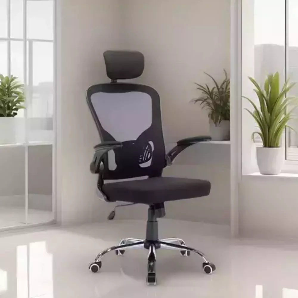 Sillon Bulk Oficina 10870 Ergo Kioto Negro