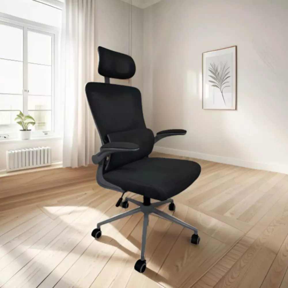 Sillon Bulk Ofiina 10860 Ergo Singapur Negro