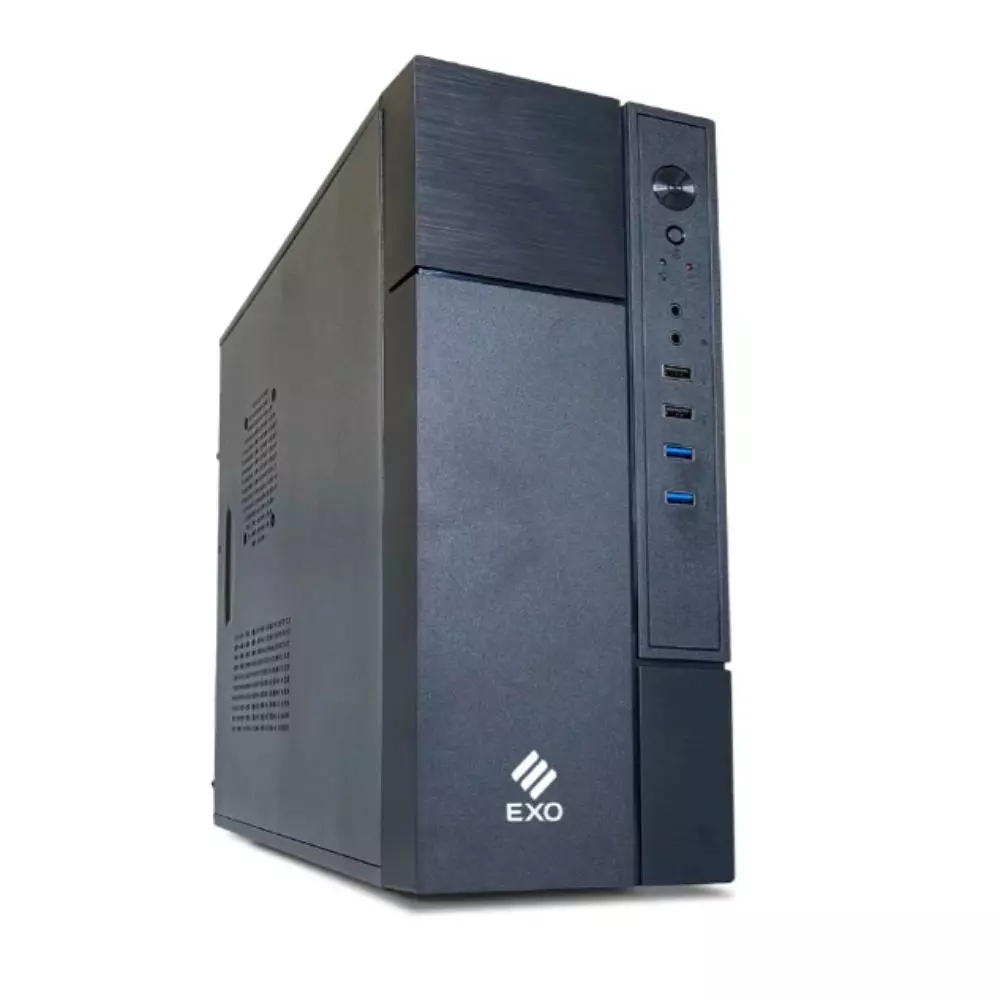 Computadora Exo GL2-S1341 128 GB SSD/4 GB RAM Con Monitor 18" Exo
