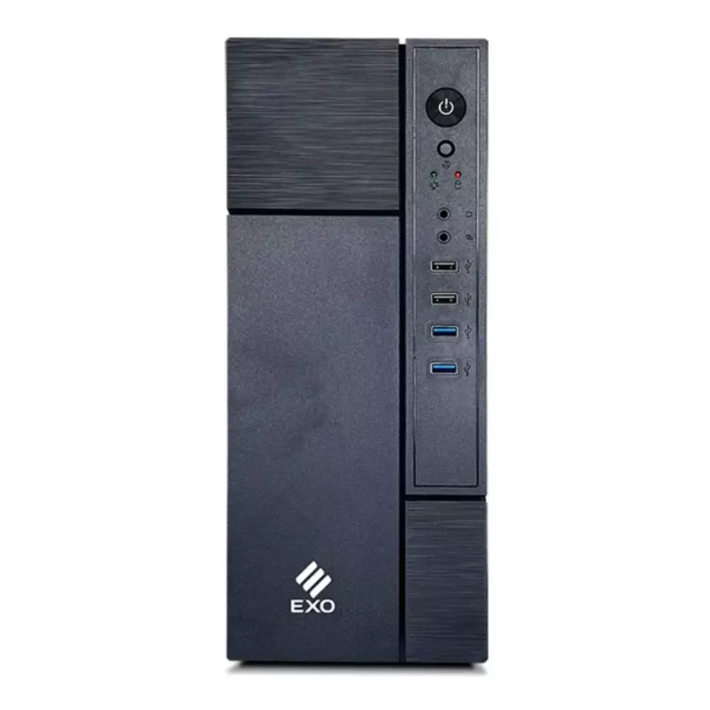 Computadora Exo GL2-S1341 128 GB SSD/4 GB RAM Con Monitor 18" Exo