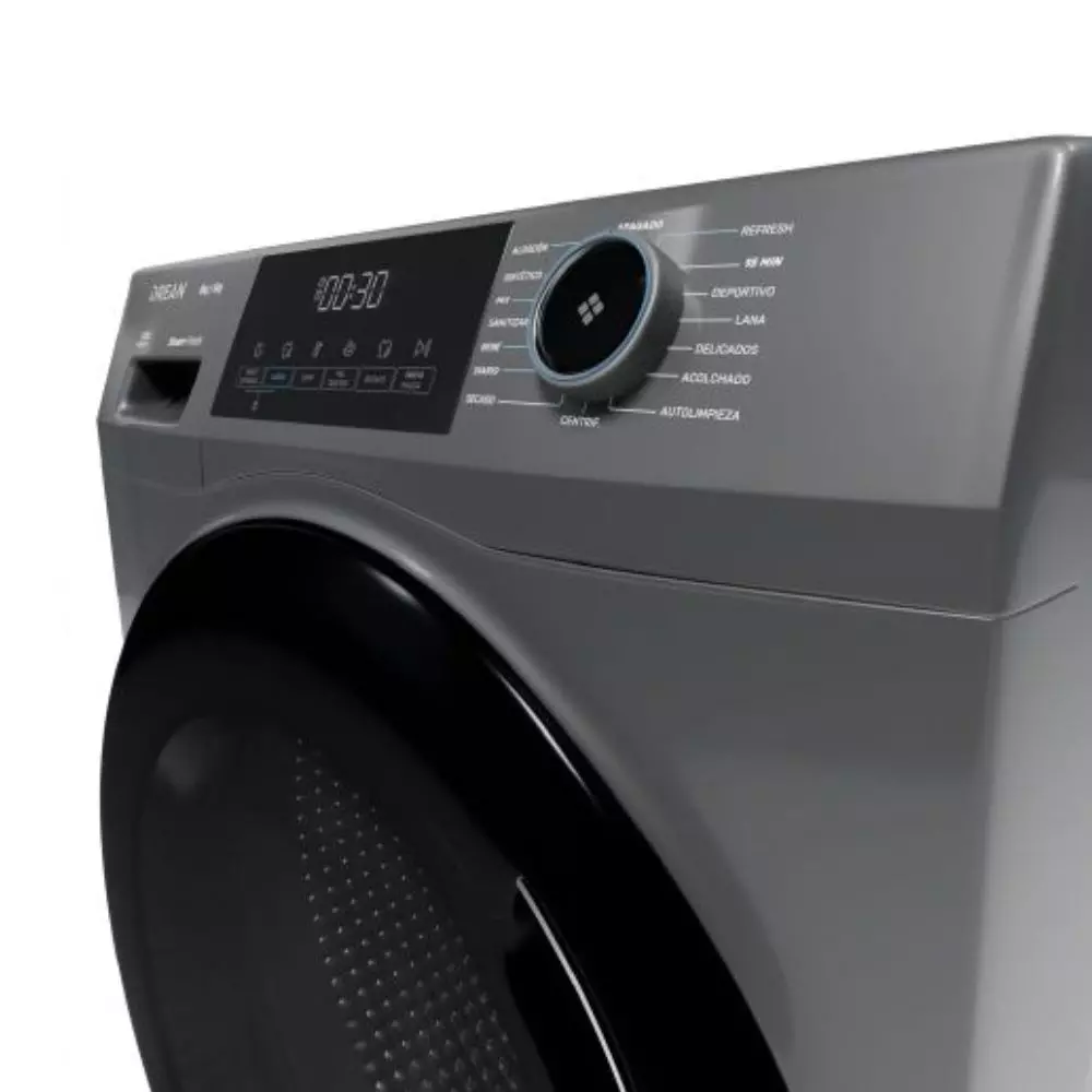 Lavasecarropa Drean 12 Kg para Lavado./8 Kg para Secado Gris Lite