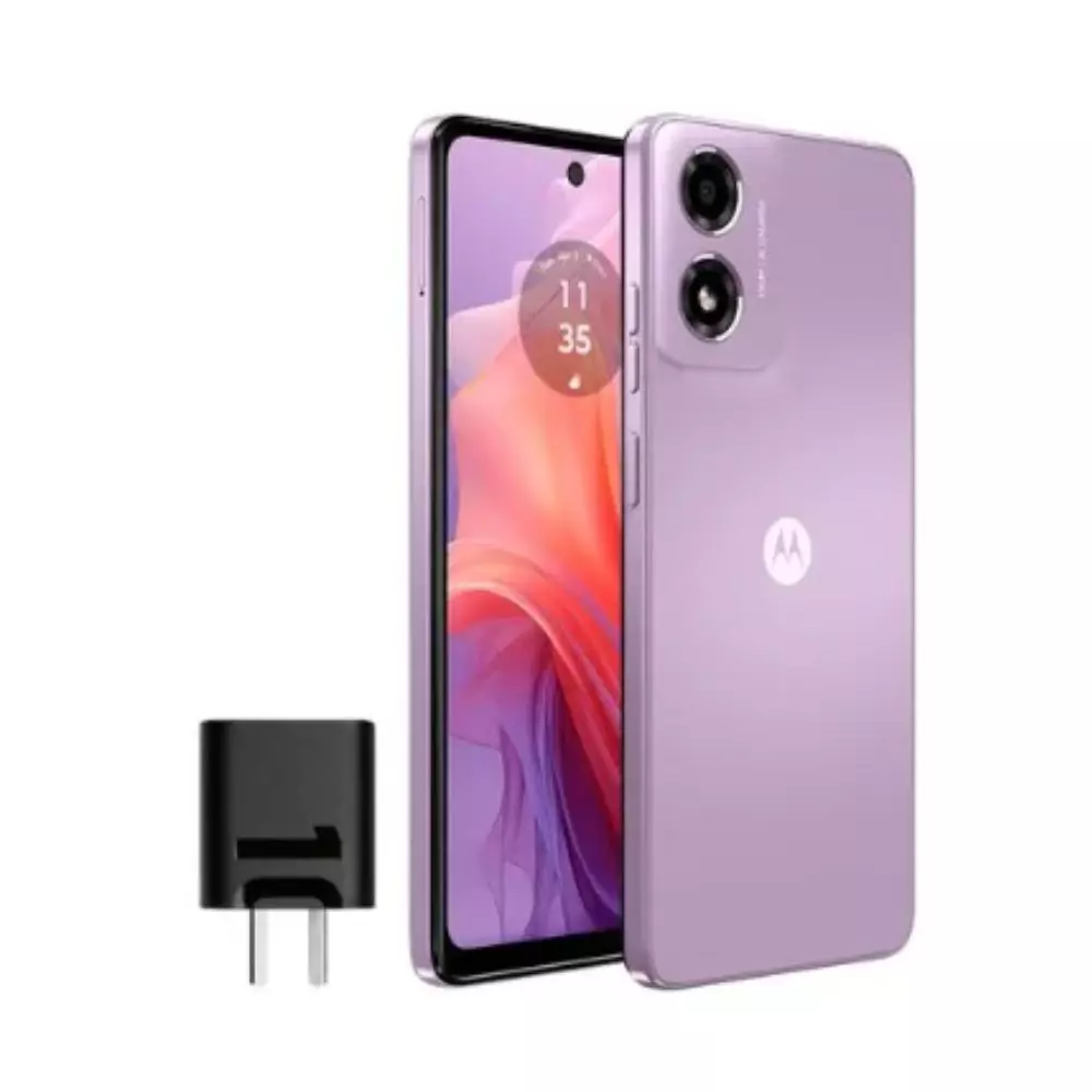 Celular Motorola E14 2 GB Ram/64 GB Mem Camara: 13 MPX/5MPX Lavanda