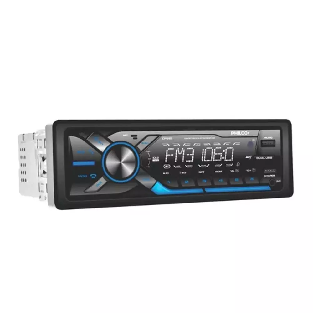 Stereo Philco Para Auto CSP2950 50W X 4 Bluetooth / USB X2