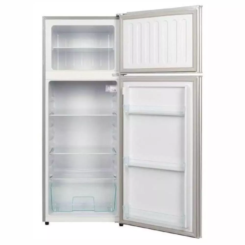 Heladera Neba H-300Y Topmount 294 Lts Acero Inox. Plata
