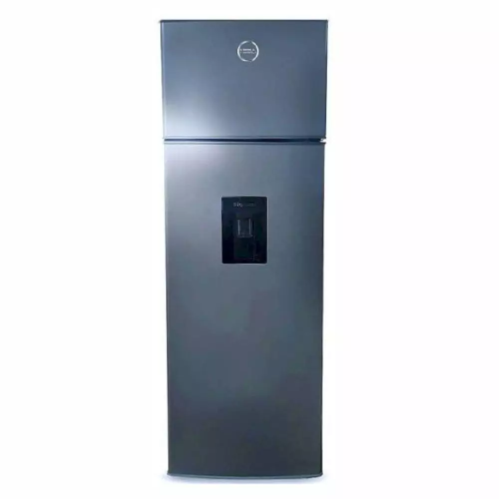 Heladera Neba H-300Y Topmount 294 Lts Acero Inox. Plata