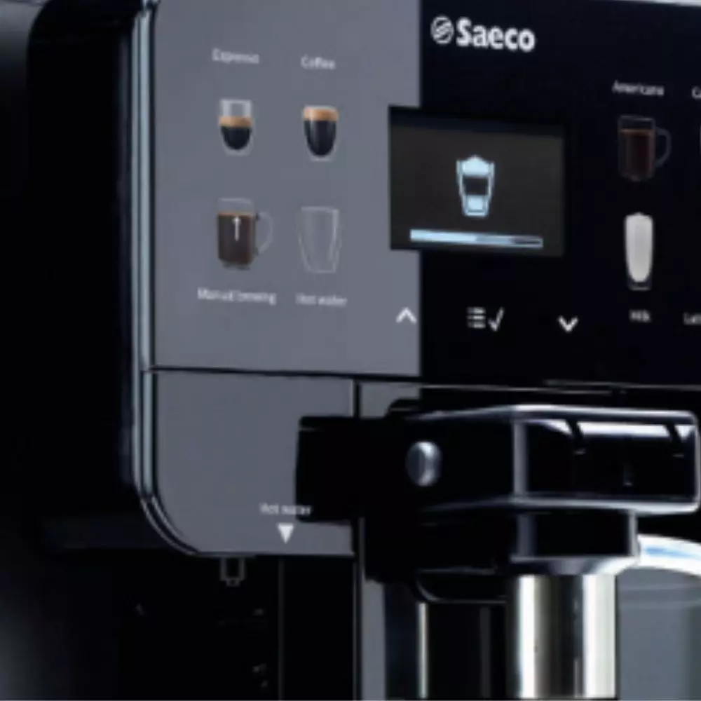 Cafetera Saeco New Royal Black 9J0040 1400W