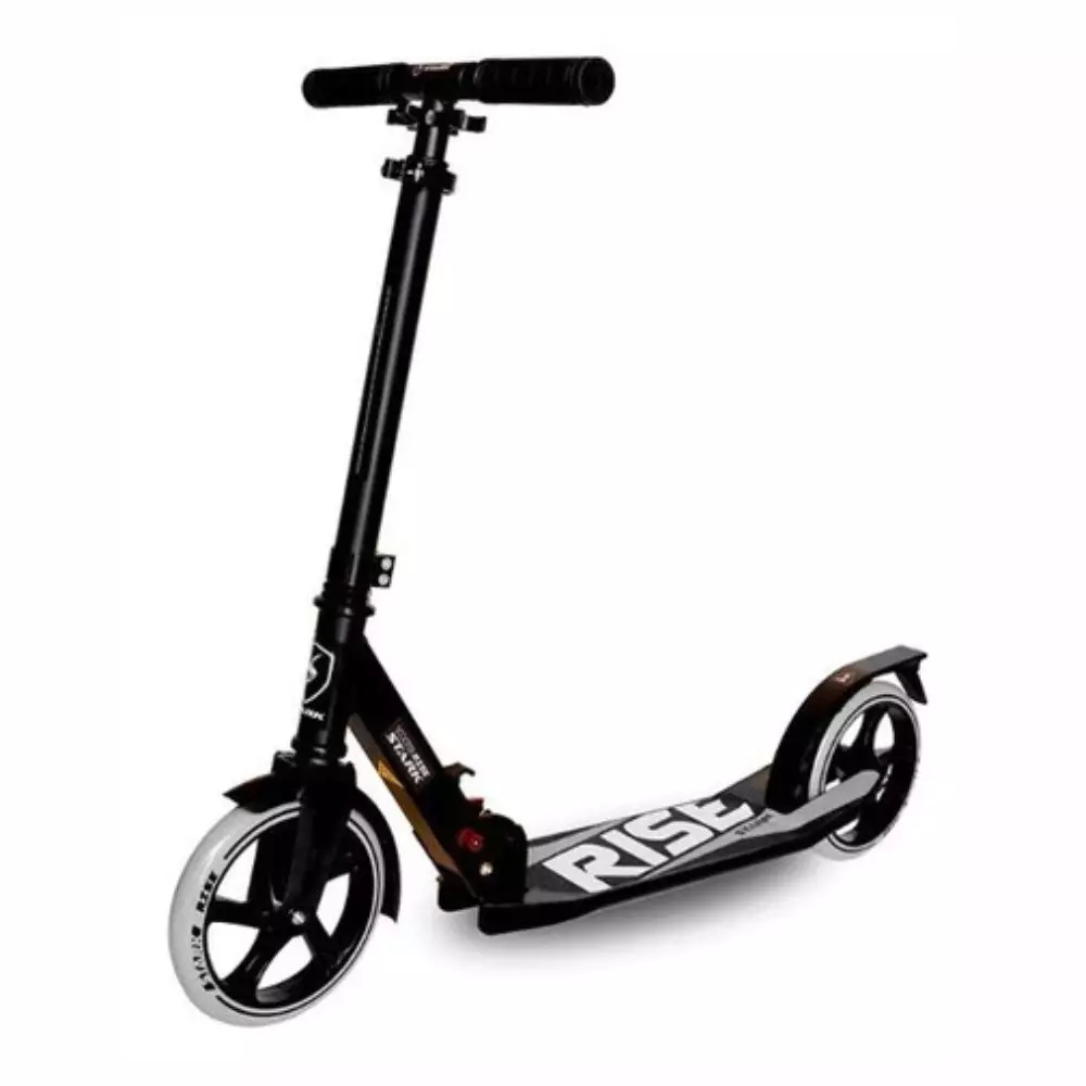 Monopatin Stark Rise Scooter Rueda 200 MM Negro