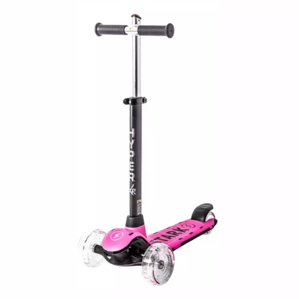 Monopatin Stark Hypper XR Scooter 3 Ruedas/Luz Pink