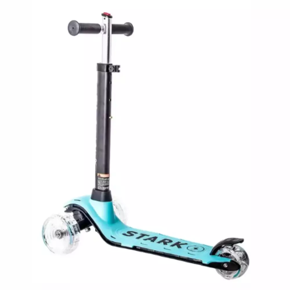 Monopatin Stark Hypper XR Scooter 3 Ruedas/Luz Blue