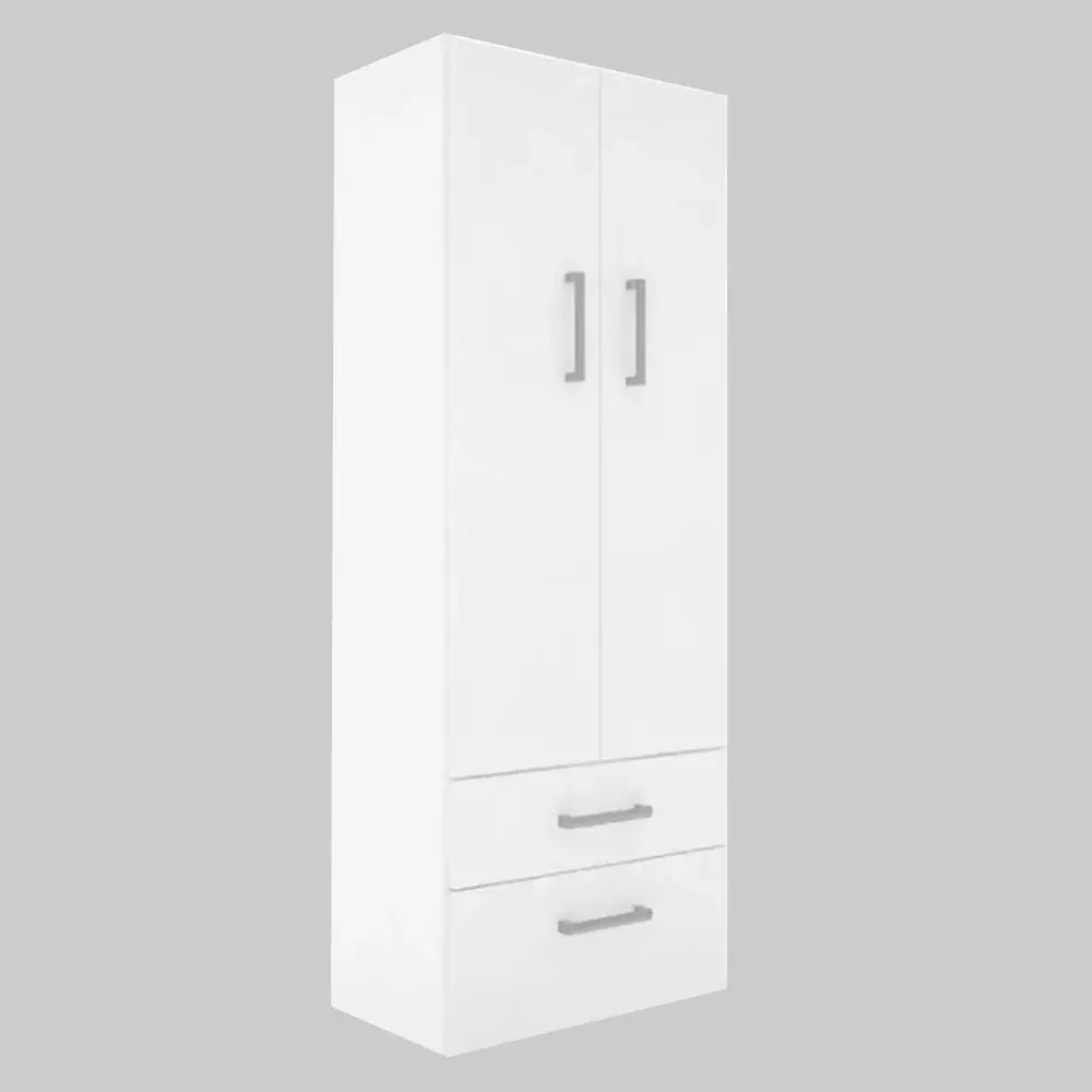 Multifuncion Orlandi Bahia 1.60 X 0.60 Mts 2 Puertas - 2 Cajones 404 Blanco