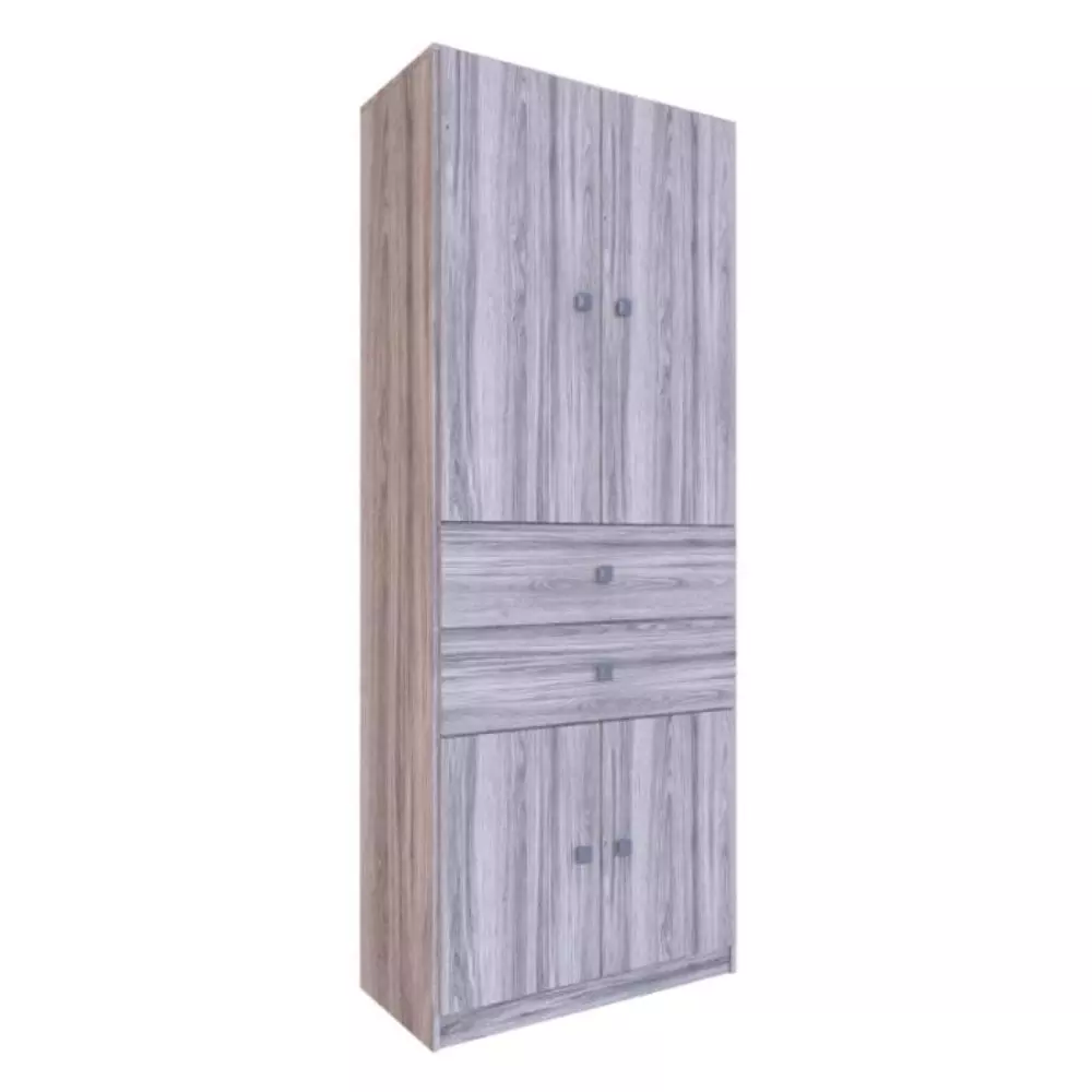 Multifuncion Orlandi Eco 1.80 X 0.70 Mts 4 Puertas - 2 Cajones 723 Abedul