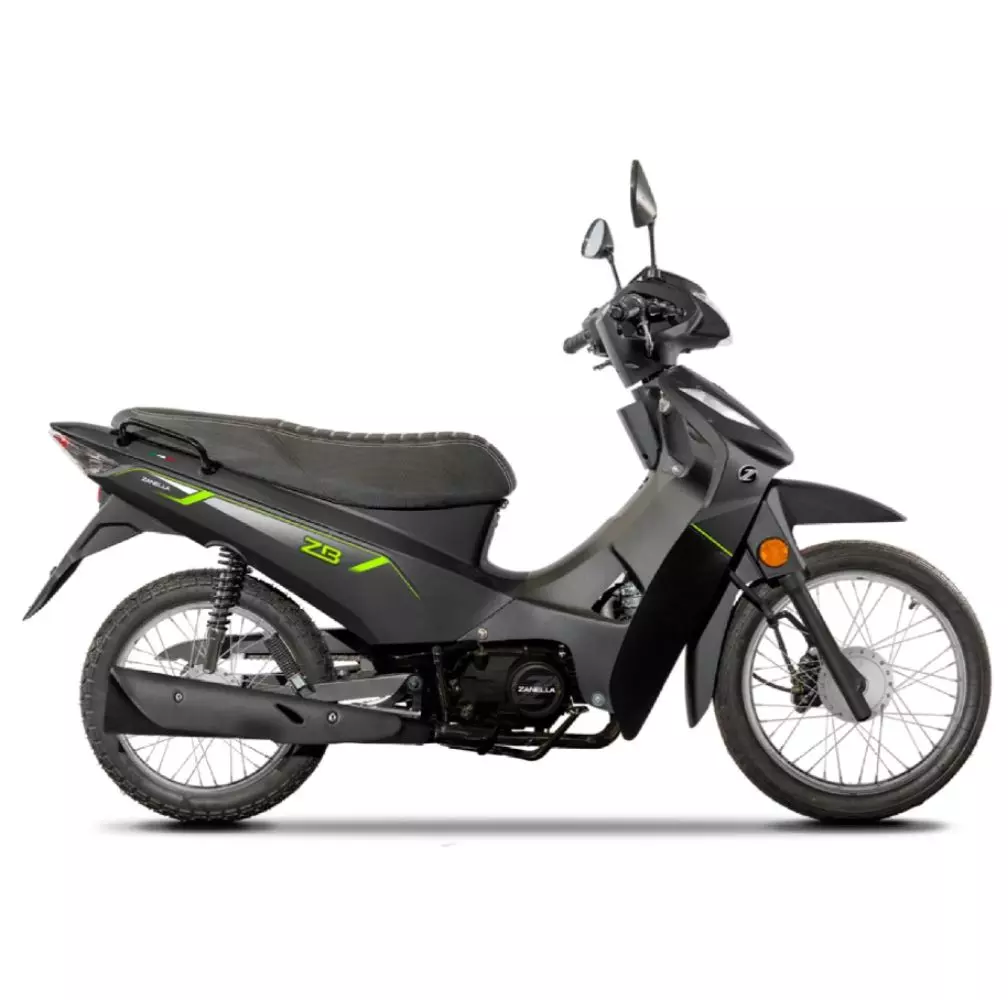 Motocicleta Zanella ZB 110 RTZ3CB 110CC./4 T. Llanta Rayos - Freno a Disco