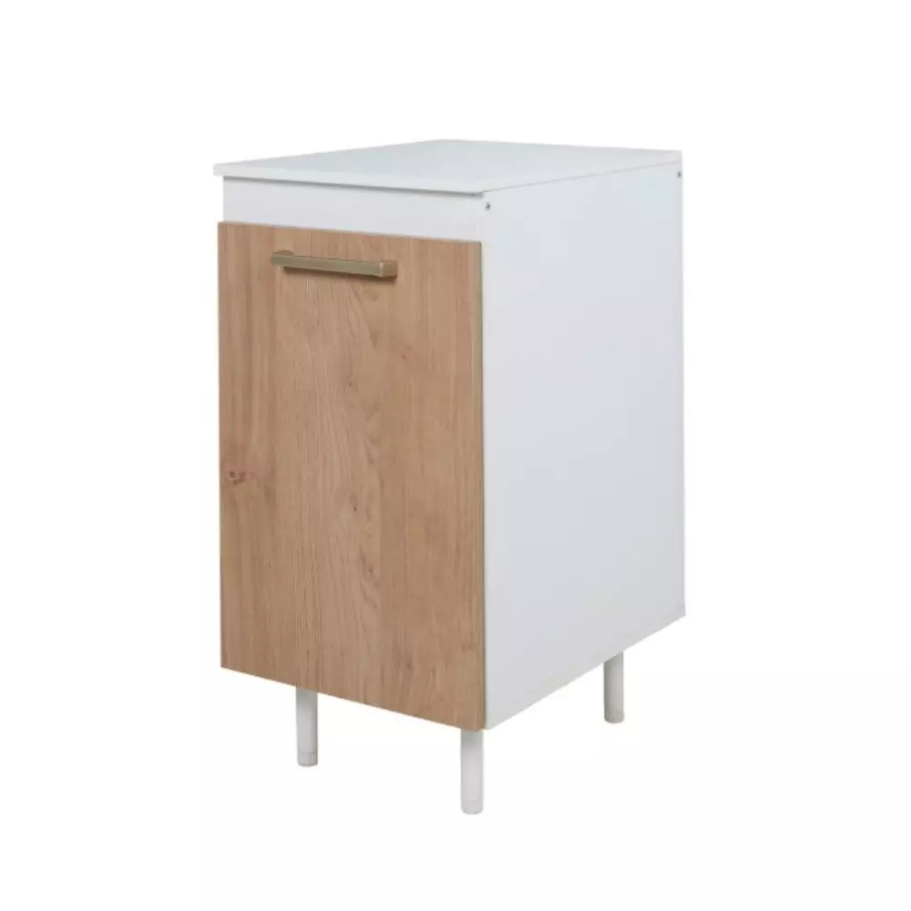 Bajo Mesada Ricchezze Turin 0.40 Mts. 3 Cajones Roble Kendal