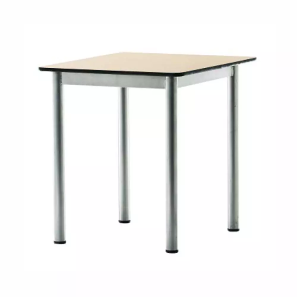 Mesa Aimaretti 70 X 70 X 80 Bar Con Pata Central Metal