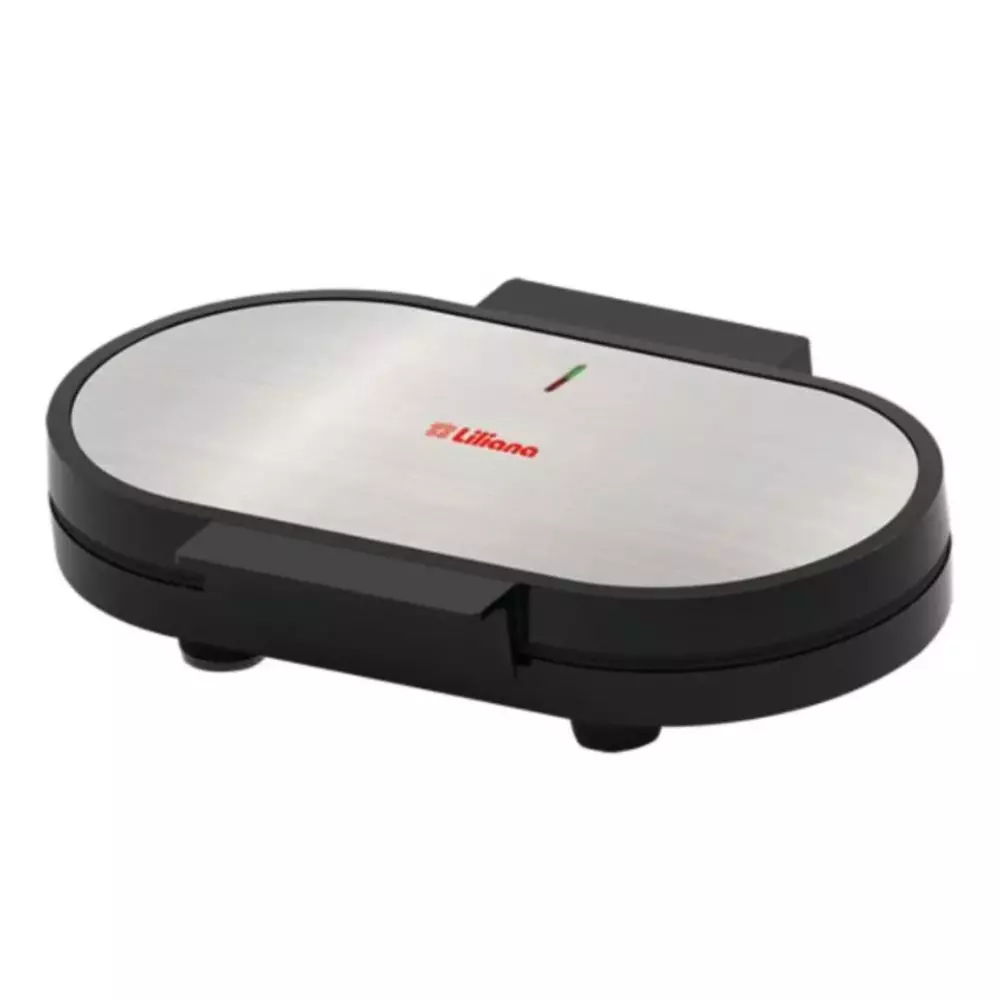 Waflera Liliana AW933 Magicwaf Redonda-Doble 10 Porciones/Acero Inox./1250W