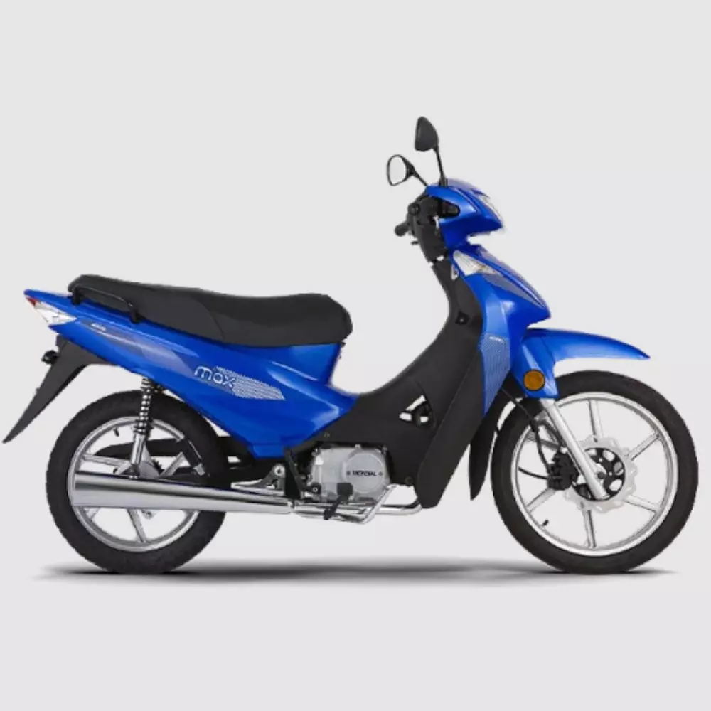 Motocicleta Mondial Max LD 110 V01 Llanta Aaleacion