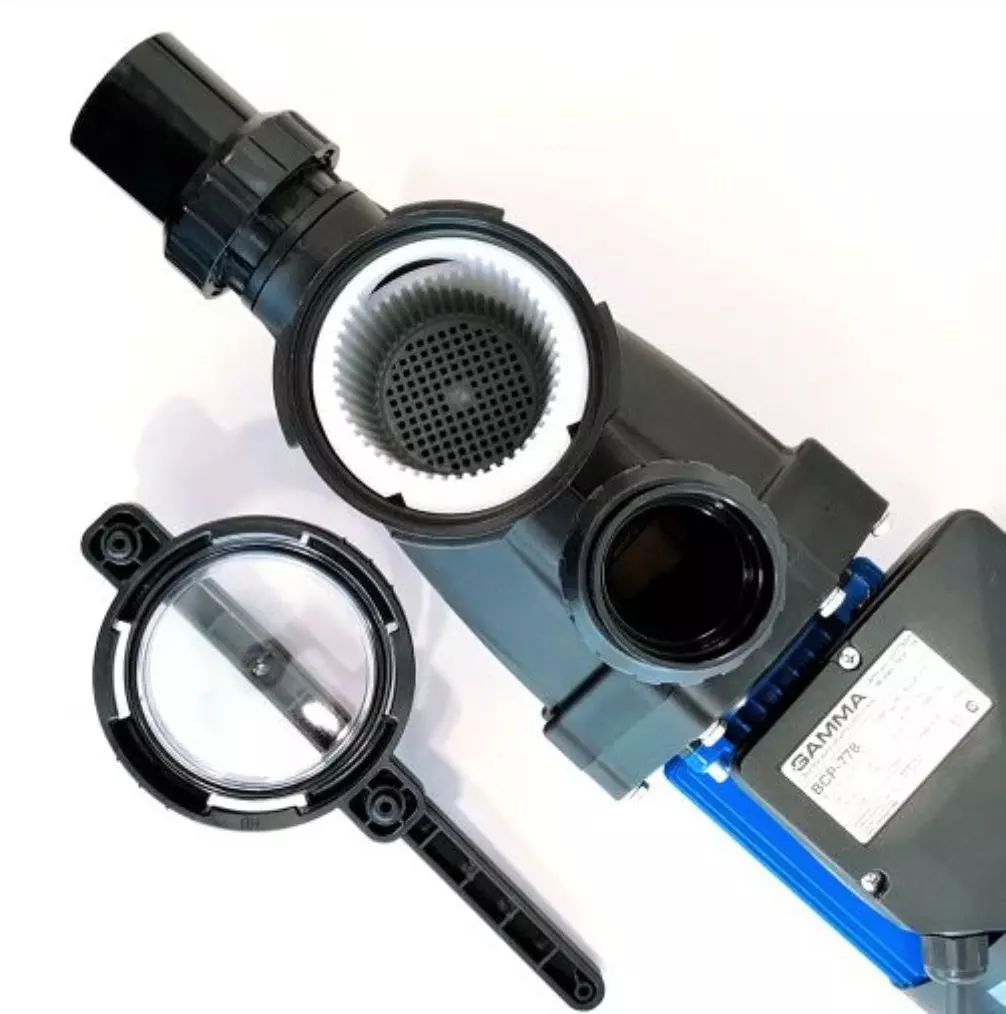 Bomba Gamma G2776AR Autocebante 0.75 HP Para Pileta