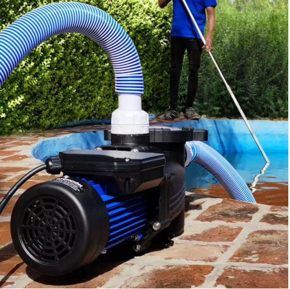 Bomba Gamma G2776AR Autocebante 0.75 HP Para Pileta