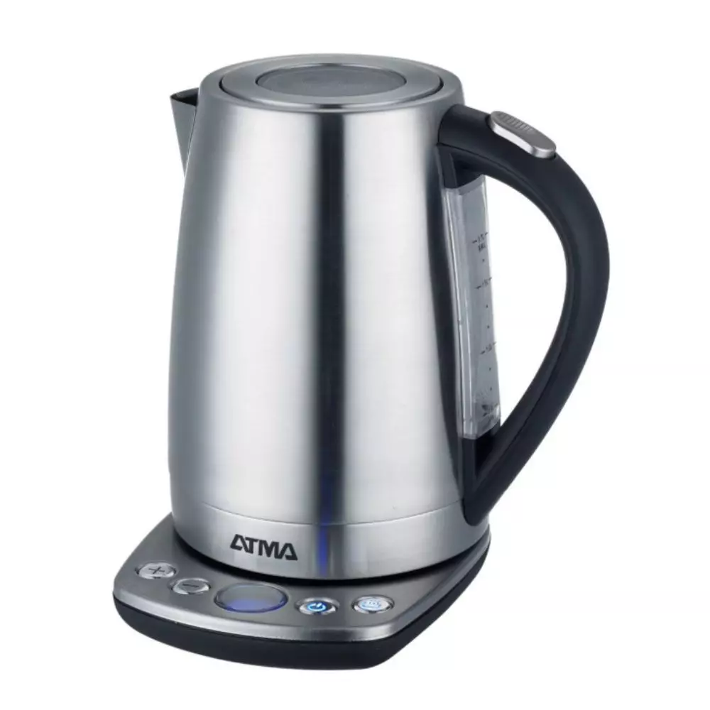 Pava Atma Electrica Reg. Digital 1.7 Lts Vidrio PE5900N