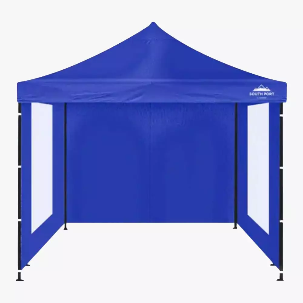 Gazebo Gadnic 3X3 Plegable Con Pared/Ventana Reforzada. KLSDA23