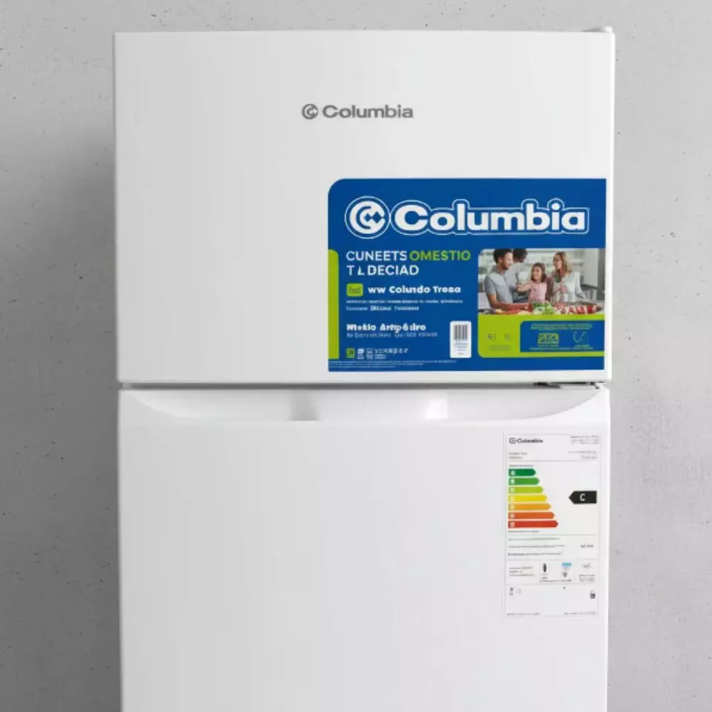 Heladera Columbia CHD21/9 Ciclica 206 Lts.