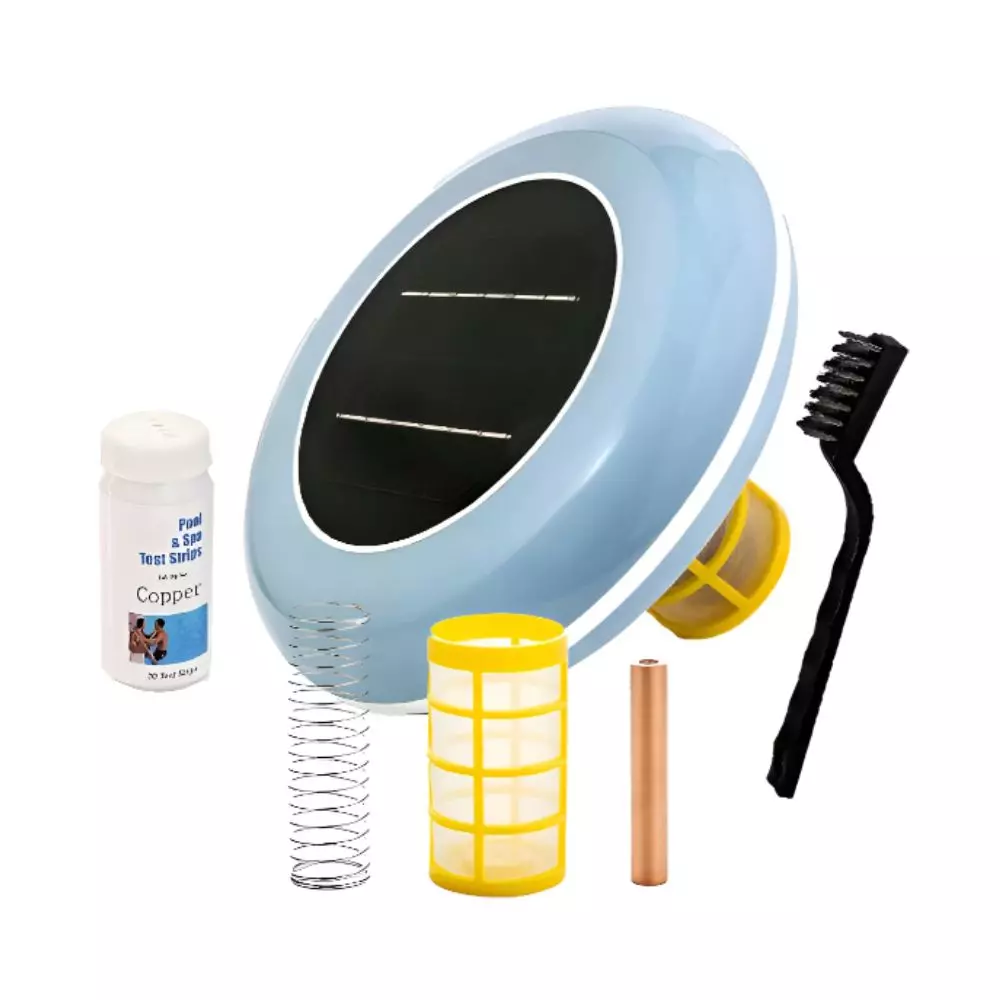 Ionizador Solar Waggs Para Pileta 150M3 IONI01