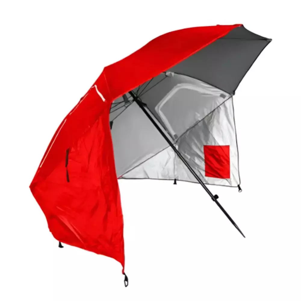 Sombrilla Carpa Waggs UV+50 Multifuncion SOMB04 982 Roja