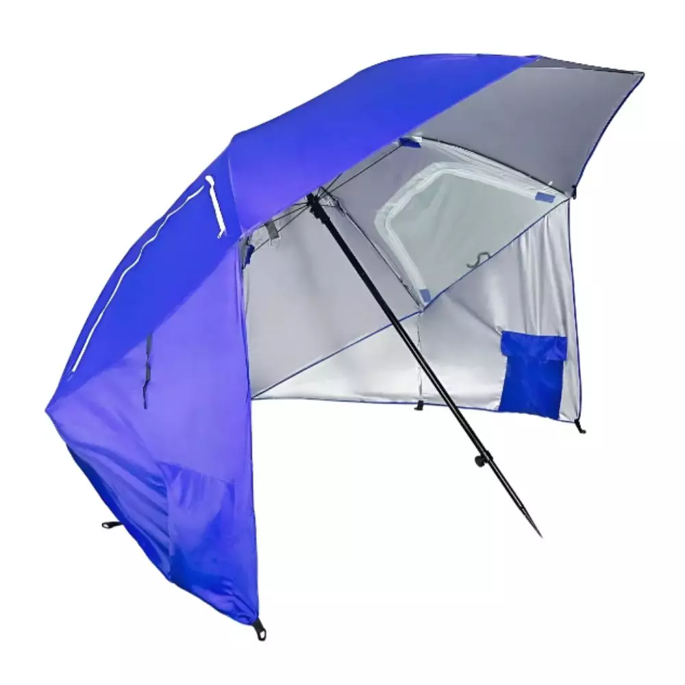 Sombrilla Carpa Waggs UV+50 Multifuncion SOMB04 983 Azul